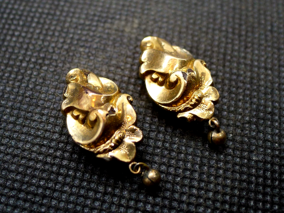 Lot De Perles Imitation Empire Français 19ème - Fausses Perles Blanc, Plastique Et Métal
