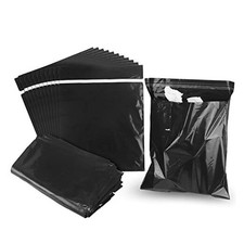 Car Trash Bags Disposable, 500 Pack Car Garbage Bag, Self Black - Pack of 500