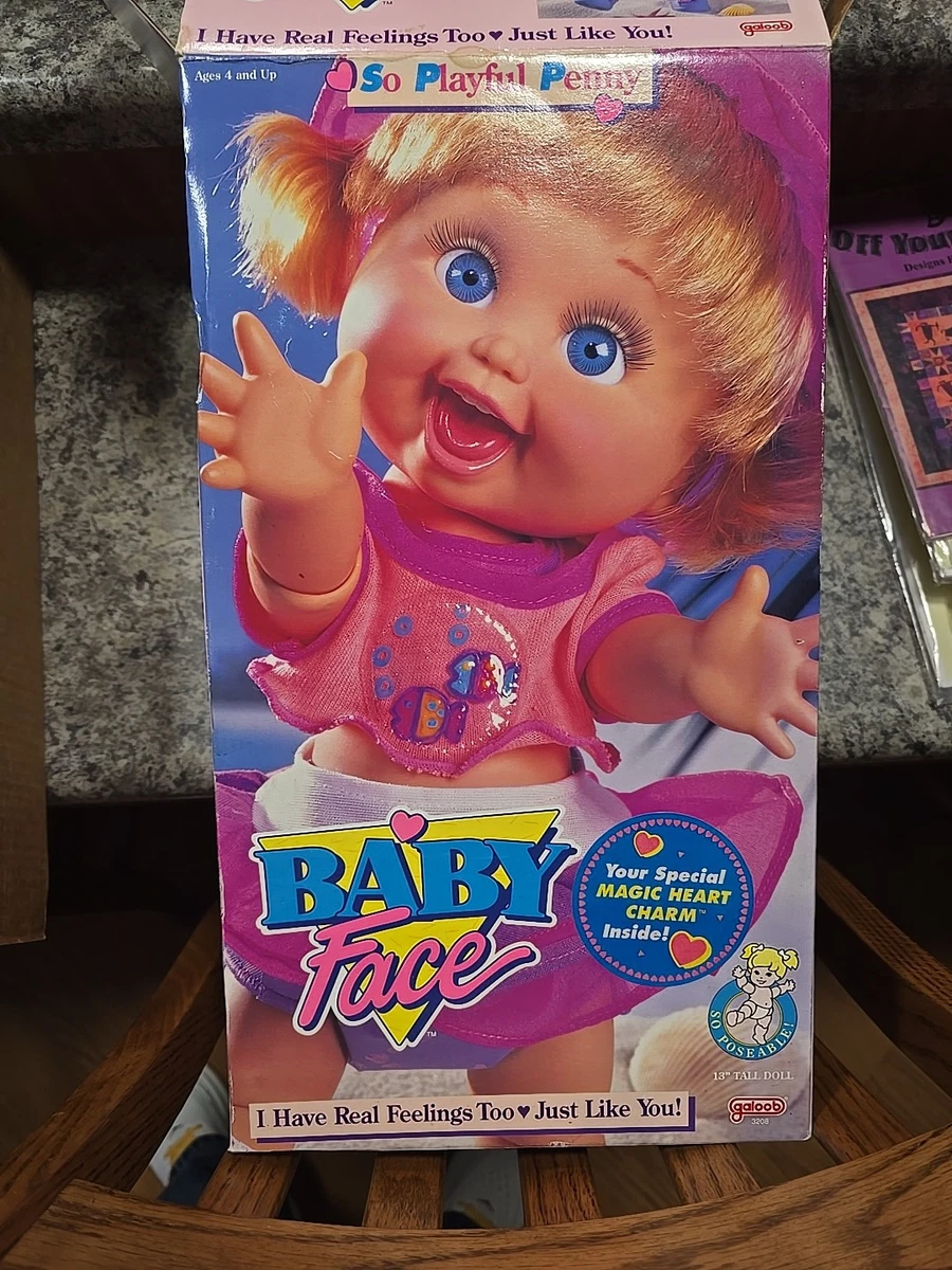 Baby Face Original (Opened) Doll Dolls & Doll Playsets for sale | eBay