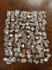 Lote grande de prendedores de solapa de misión de la NASA: lote de 117 prendedores transbordador espacial