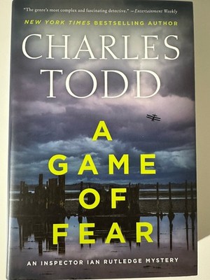 A Game of Fear: A Novel (Inspector Ian Rutledge Mysteries, 24)