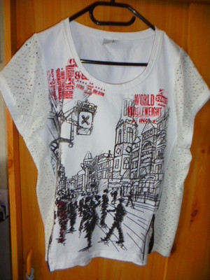Damen-Shirt          Gr L            LIBERTY         TOP