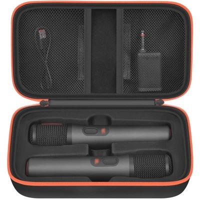 BOOBOWL Bluetooth Microphone Wireless Case Compatible with JBL PartyBox Wireless Mic ...