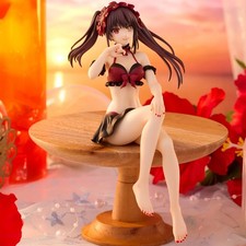 DATE A LIVE Tokisaki Kurumi Anime Figure PVC Action Model Collectible Display Gi