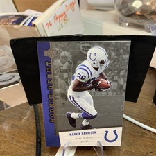 2006 Upper Deck Rookie Debut #44 Marvin Harrison Indianapolis Colts