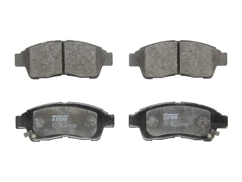 Plaquettes de frein TRW GDB3300 pour remplacer les freins usés de Corolla 1.6