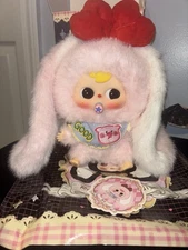 Big Baby Trendsetter RABBIT PARADISE MOVEABLE EYES PACIFIER NEW AUTHENTIC W/Box