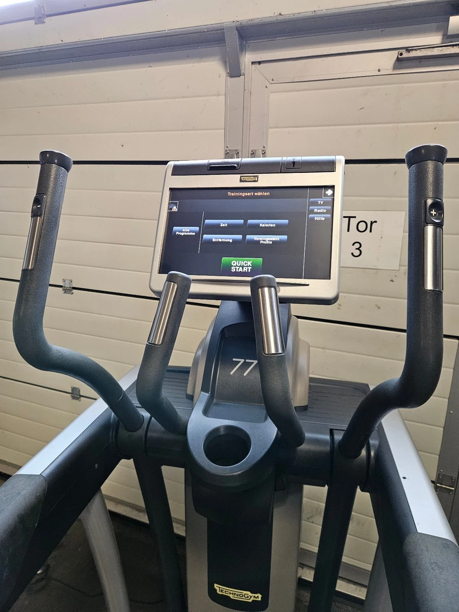 Technogym Crosstrainer Vario Excite 700 mit Visio Web Konsole