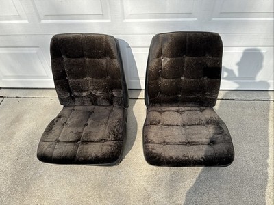 1966 1967 Plymouth Satellite GTX Mopar B Body Bucket Seats Drivers & Passenger