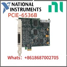 National Instruments PCIE-6536B Digital I/O board New in box US