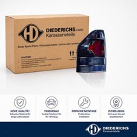 Heckleuchte Links Diederichs 5845891 FÜR Mitsubishi RÜCkleuchte Hecklicht