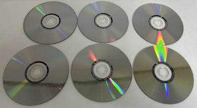 Battlestar Galactica: The Complete Epic Series (DVD 6-Disc Set) Disc Only