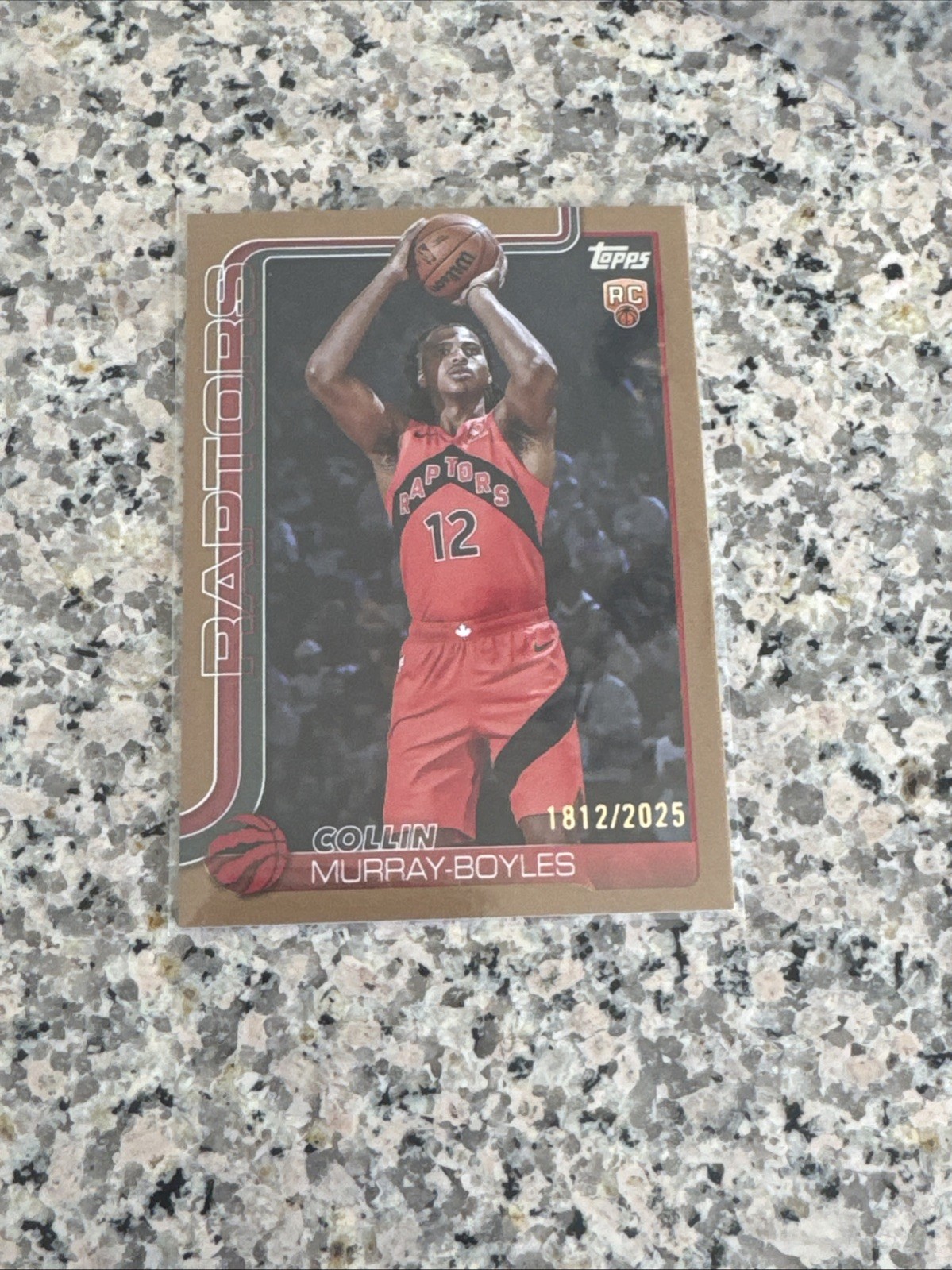 2025 Topps Basketball Collin Murray Boyles No 209 /2025