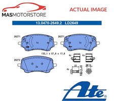 BRAKE PADS SET BRAKING PAD FRONT ATE 130470-26492 P NEW OE REPLACEMENT