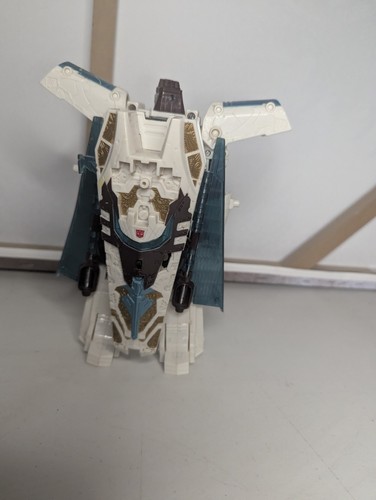 2005 TRANSFORMERS CYBERTRON VOYAGER CLASS VECTOR PRIME FIGURE NOT COMPLETE AS IS - Picture 2 of 4