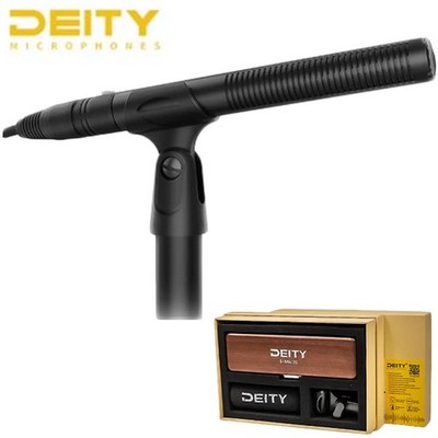 Deity S-Mic 3S Super-Cardioid Shotgun Broadcast Video Microphone for DSLR Camera