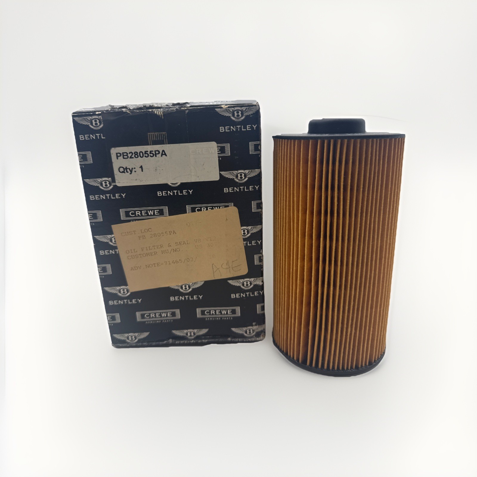 Rolls-Royce Silver Seraph Bentley Arnage 4.4L 1999-02 Oil Filter PB28055PA (o2)