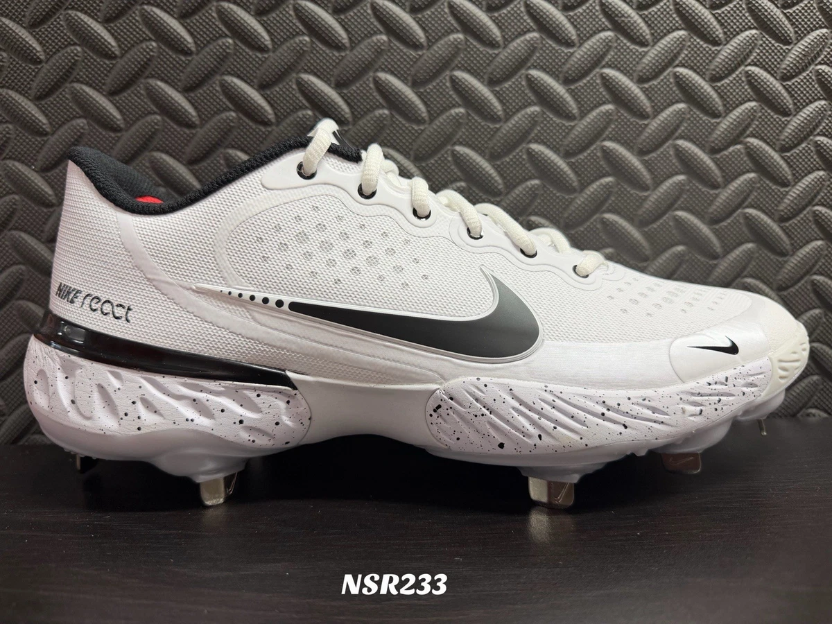 Nike Alpha Huarache Elite 3 Low White Black for Sale