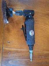 Central Pneumatic Air Angle Grinder 