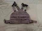 5.11 Tactical MOLLE Chest Rig Platform Vest Black Adjustable Harness Panel