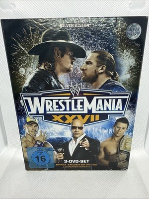 WWE - Wrestlemania 27 [3 DVDs] von not specified | DVD | Zustand gut