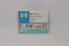 HP 2/4GB DDS1 4mm 90M Media Data Tape Cartridge C5706A