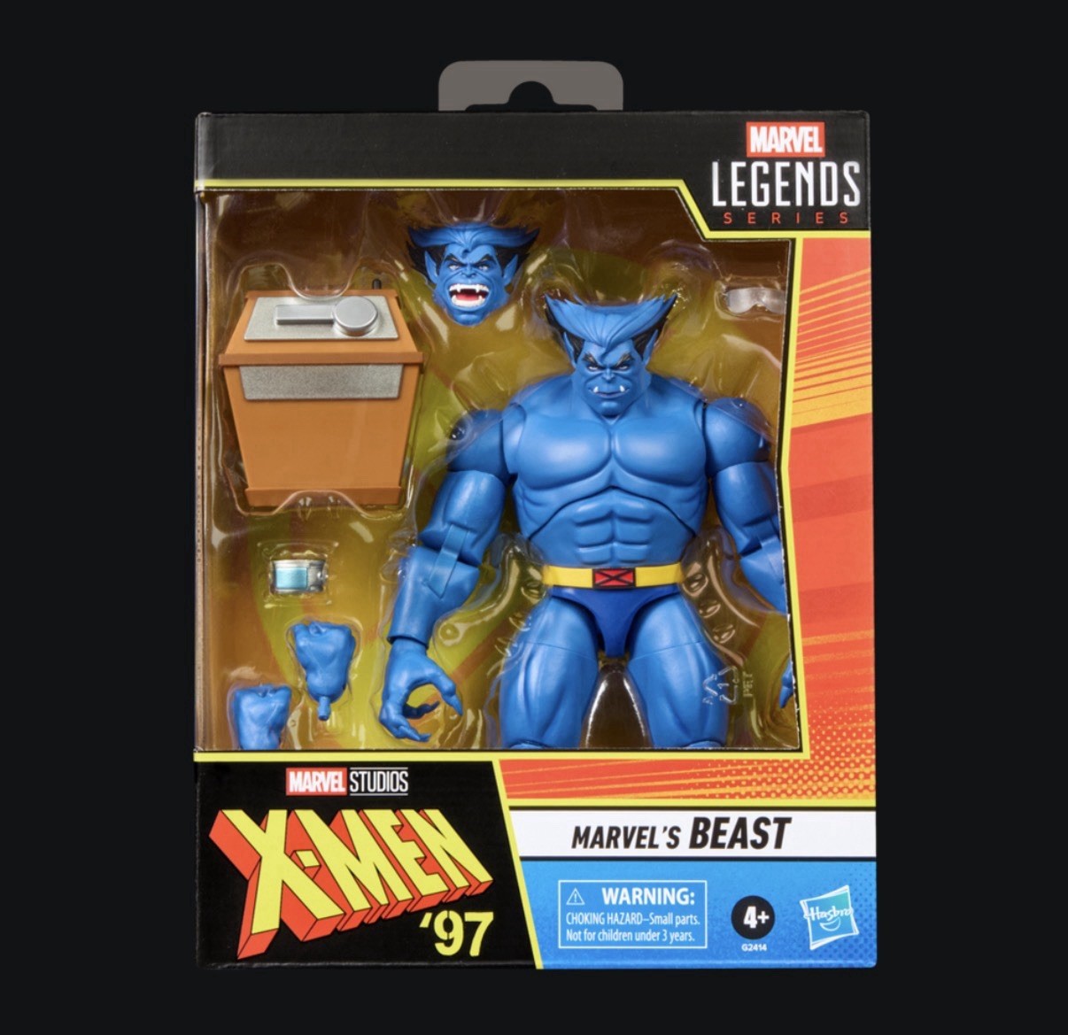 Marvel Legends X-Men 97 Beast In Hand