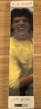 Mick Jagger / Lets Work Rare US CASSETTE MAXI SINGLE - Numbered And sealed!