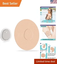 Flexi-Cotton Adhesive Patches for Dexcom G7 - 20 Count, 10-15 Days Protection