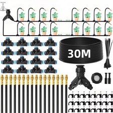 Drip Irrigation Kit Garden Irrigation System Plant Lawn Watering Drip Adjustable