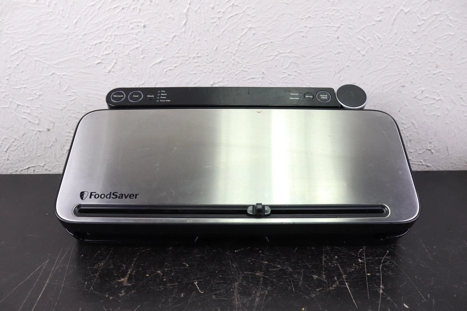 FoodSaver VS3180 Vacuum Sealer Testing Working Sealer & Vacuum Silver GUC