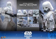 Hot Toys MMS838 Star Wars Remnant Snowtrooper 1 6 Scale Figure In Stock