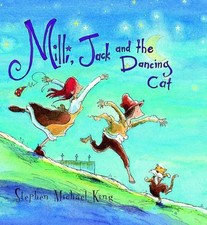 Milli Jack and the Dancing Cat by Stephen Michael King (English) Paperback Book