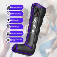 Cordless Leg Compression Massager for Circula...