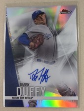 2017 Topps Finest Auto Danny Duffy #FA-DD Auto