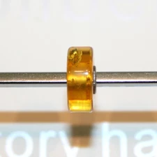 TROLLBEADS Amber Unique Rare Retired Limited Edition LAA 925 Bead - A4 New 