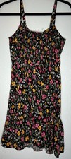 Fit & Flare Tiered Cami Dress Women’s Old Navy Silky Soft Material flirty Hem S