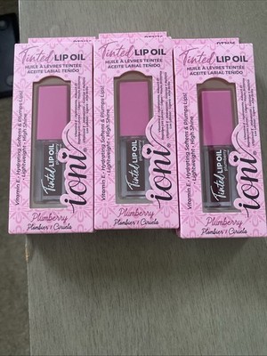 Ioni Plumberry Tinted Lip Oil