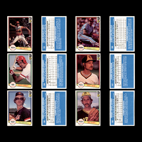 1982 Donruss Lot 126 Baseball Cards Willie Randolph New York Yankees NM MLB Set - Picture 13 of 24
