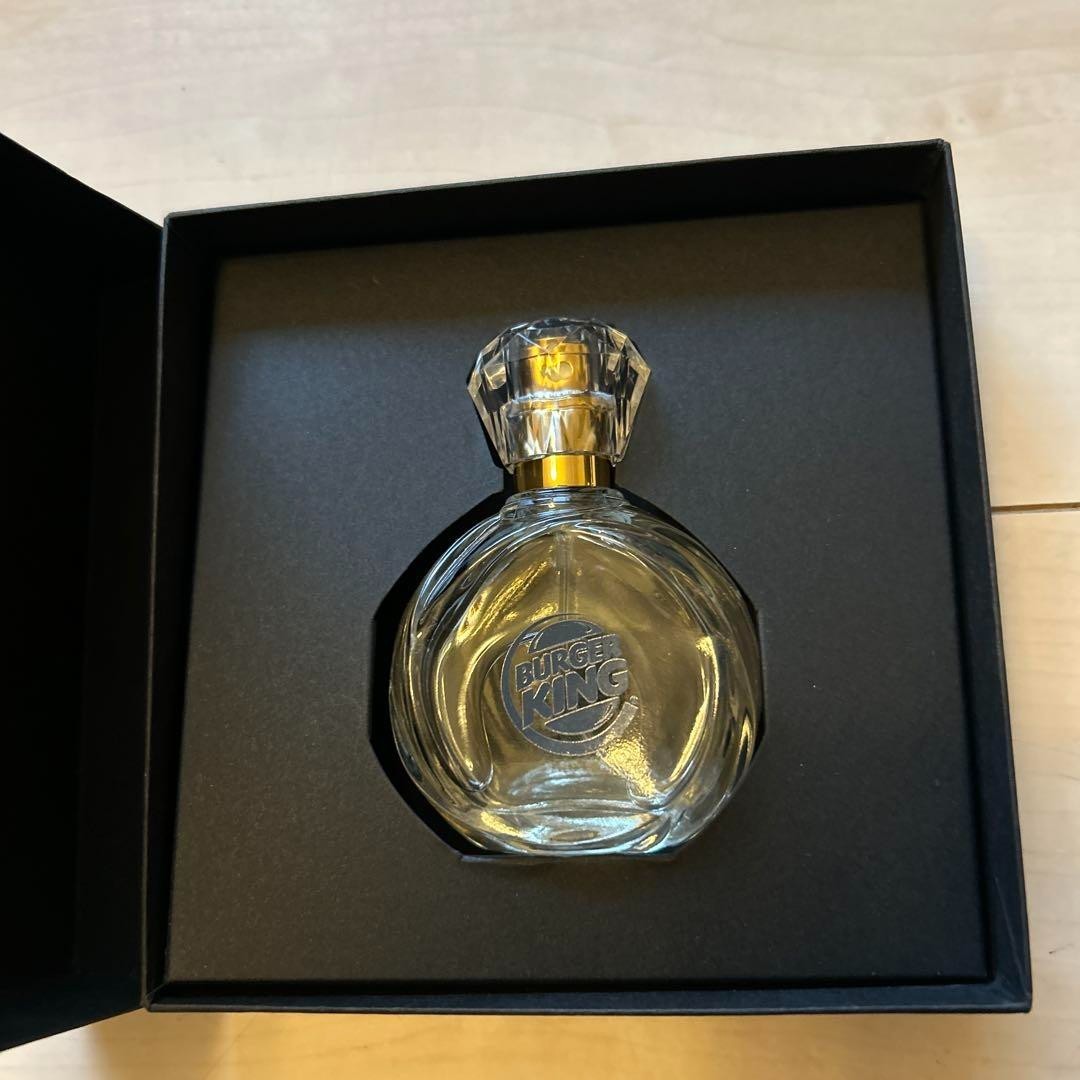 Burger King Flammed Grilled Fragrance Perfume Cologne Very Rare