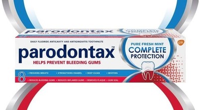 Parodontax Complete Protection Extra Fresh, Zahnpasta mit 8 75 ml (4er Pack) 