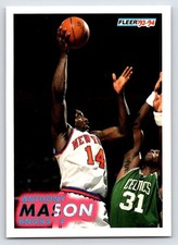 1993-94 Fleer - Anthony Mason #142