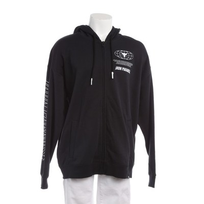 Sweatjacke Under Armour Schwarz Weiß S