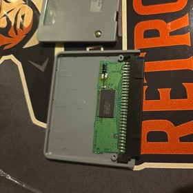 Jack Bros Virtual boy Game & Manual  authentic  with a Reproduction box  tested