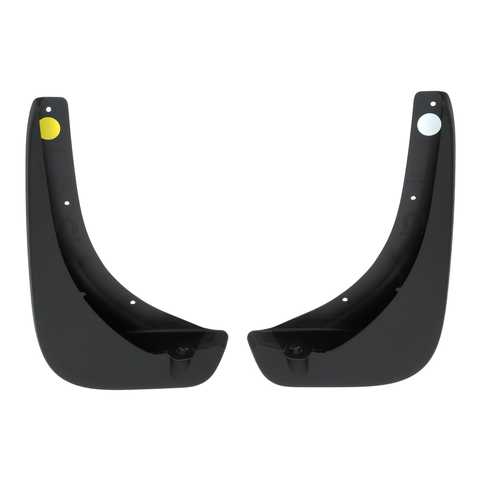 Guardabarros moldeados delanteros para Jeep Renegade 2015-2023 (N/P 82214128)