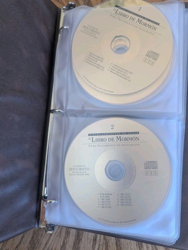 EL Libro De Mormon The Book of Mormon Spanish Set LDS Audiobook COMPLETE CD - Picture 2 of 3