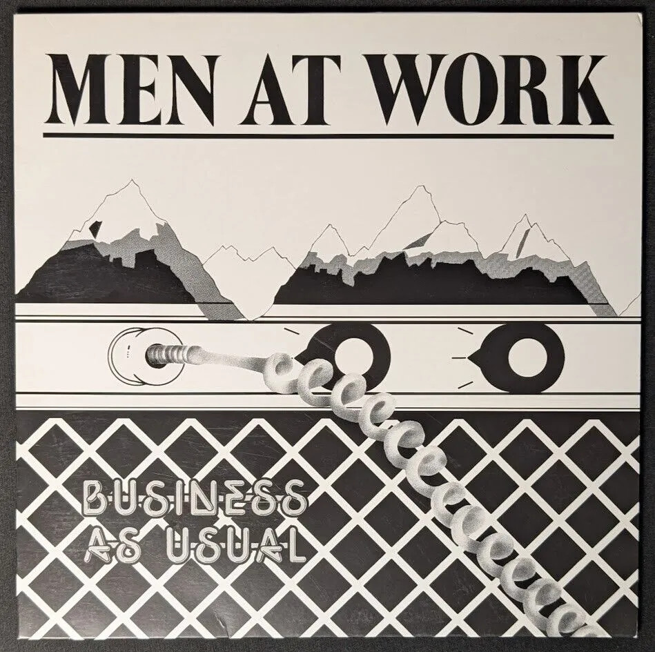 Men At Work – Business As Usual, Vinyl Album, Reissue, 180g, 2017