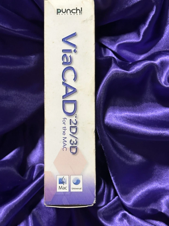 ViaCAD 2D / 3D Powerful and Robust CAD Design Windows MAC DVD-ROM  - Image 3 of 4