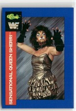 1991 Classic WWF Superstars #56 Sensational Queen Sherri ☘️2M5