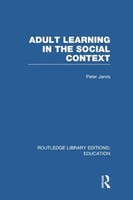 Peter Jarvis | Adult Learning In The Social Context | Taschenbuch | Englisch